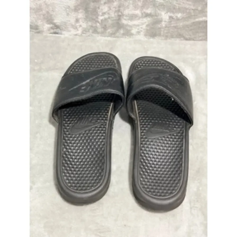 Nike Benassi JDI Black Slide Sandals Men's Size 12